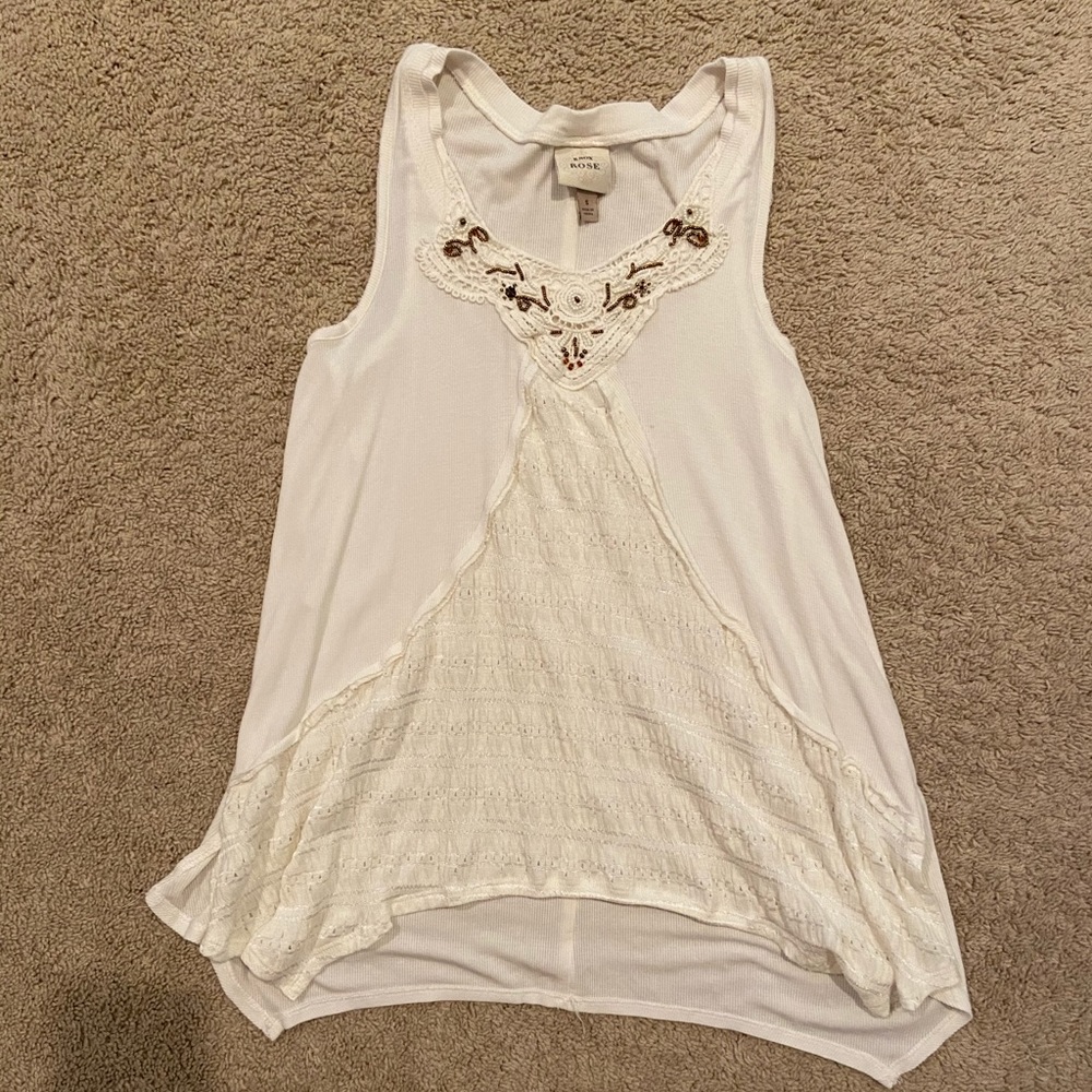 Knox Rose Top